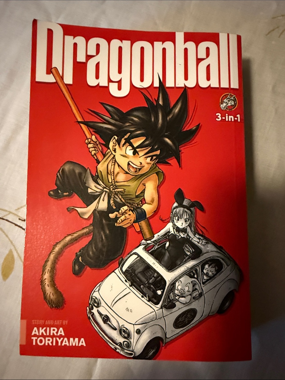 📚3 for $30 📚 Dragonball 3-in-1 Manga Volume - Red Cover by Akira Toriyama